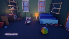 A screenshot taken in Dreams. 1 of 2.