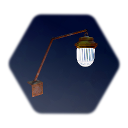 Large Outdoor Industrial Light