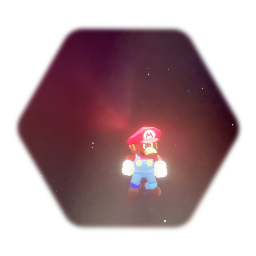 Every copy of Mario 64 is personailzed But its Everyone Mario 1