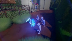 A screenshot taken in Dreams. 1 of 4.