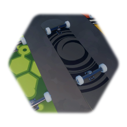 Remix of Skateboard Toymachine concept