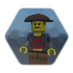 LEGO Mr Cunningham