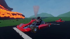 Cheersmate9's Supreme Racers! Racing Out in The Wild!