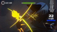 Super Sonic vs Knight