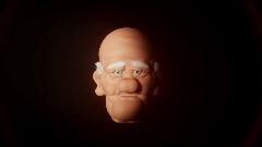 Pixar Style Old Man