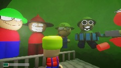 (FNF) 2D Bambi Accidentally Enters the 3D Dimension