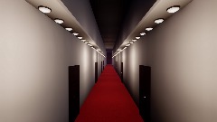 Hotel hallway