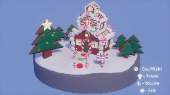 Gingerbread House