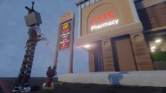 Nina back at the mall