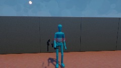 TPSゲーム　テストプレイ　