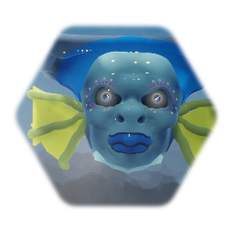 Fish Queen Mask
