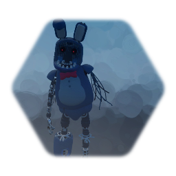 Destroyed WitheredBonnie