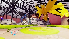 Zapdos Battle