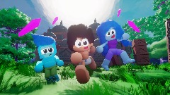 A screenshot taken in Dreams. 4 of 5.