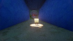 The Squidward apparition