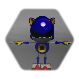 Remix of Sonic R Metal Sonic