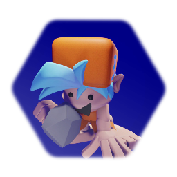 FNF - Grand Boyfriend           (Mario Madness V2)