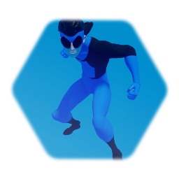 INVINCIBLE (Comic/Blue suit)