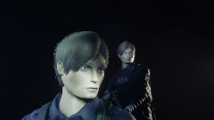 Leon S. Kennedy - Resident Evil 2 2019 Render