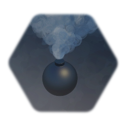 Smoke bomb