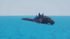 Remix of Godzilla GR (Navel Ships)