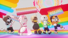 LT PRIDE MONTH ART PIECE NO.1 🏳️‍🌈