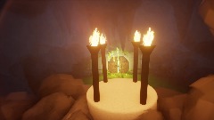 Hidden entrance. Unfinished