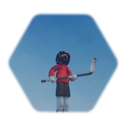 Pond Hockey Character