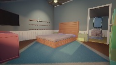 Interior Rooms (Abstract)