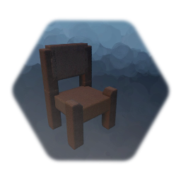 Wooden chair