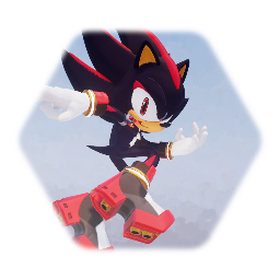 Ultimate Shadow The Hedgehog Animation Model