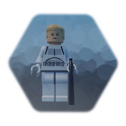 Lego Luke Skywalker stormtrooper (model)