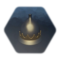 Byzantine Helmet With Crown