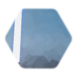 Kotor Era : Single Lightsaber Hilt / Standard Blue Firkrann