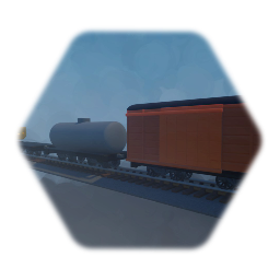 White pass rolling stock