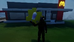 Async trys the new Grimace shake