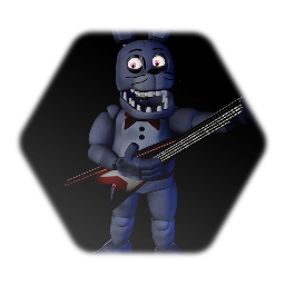 <pink>Unwithered Bonnie The Bunny Model