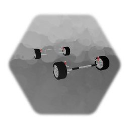 Realistic Suspension Model