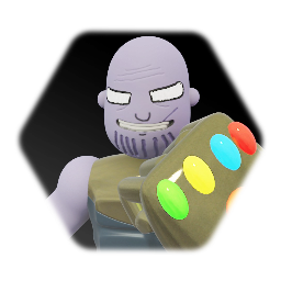Thanos CGI model
