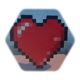 Pixel Art - Heart