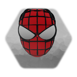 Spider-man head wip