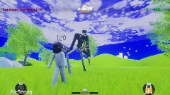 A screenshot taken in Dreams. 1 of 4.