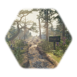 Sample Forest Path