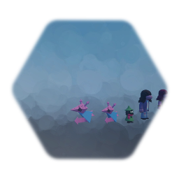 Misc. puppets
