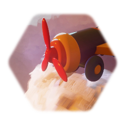 Toy plane