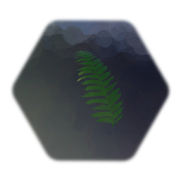 Fern leaf
