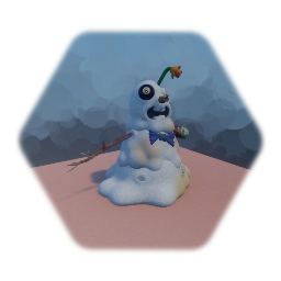 Rotten The Snowman - Smiling Friends