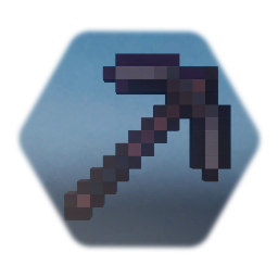 Minecraft | Netherite Pickaxe
