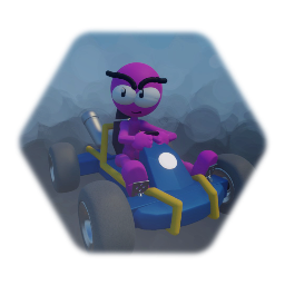 Remix di Remix Daniele Go Kart CTR Race Puppet