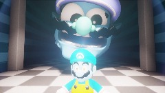 Wario apparition but invert colour